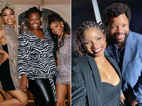 halle bailey mom